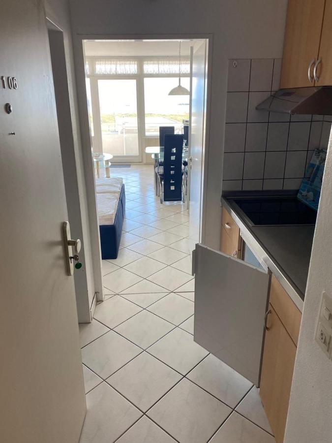 Ferienwohnung Inselglück Burgtiefe auf Fehmarn Exterior foto